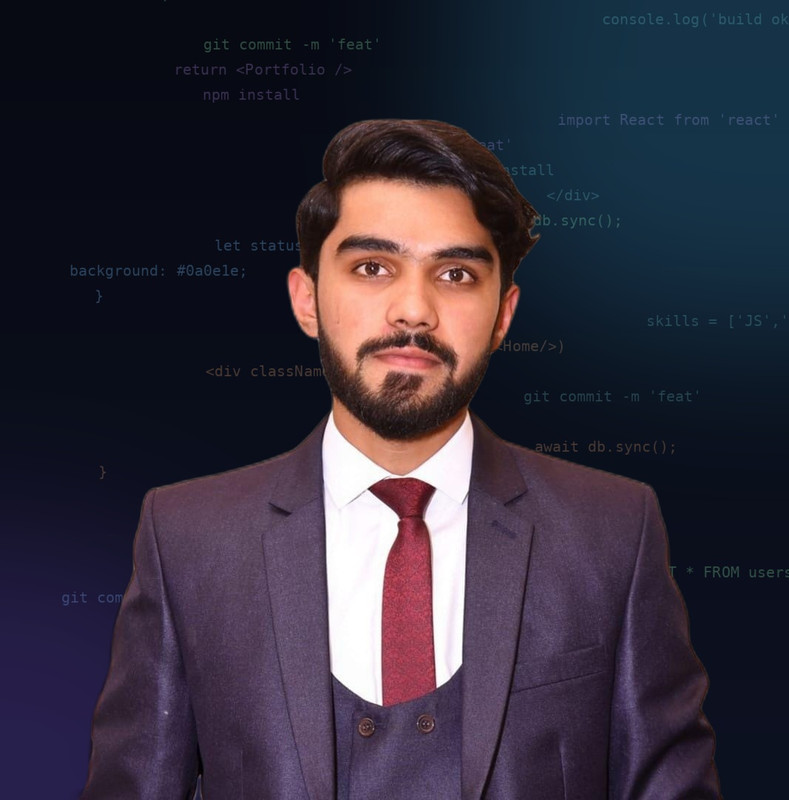 Portrait of Muhammad Soban Waseem